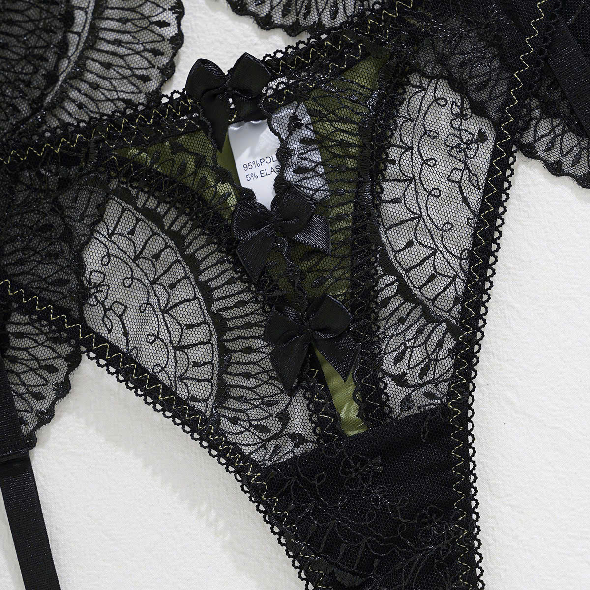 Bộ Đồ Lót Lace Cá Tính