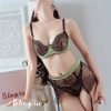 Bộ Đồ Lót Lace Cá Tính - Ảnh 8