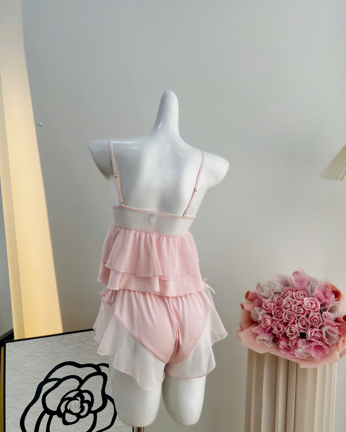 Bộ Đồ Ngủ Nữ Tính Ngọt Ngào