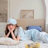 Bộ Pijama Lụa Chấm Bi