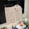 Bộ Pyjama Cherry Nữ Tính