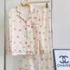 Bộ Pyjama Cherry Nữ Tính