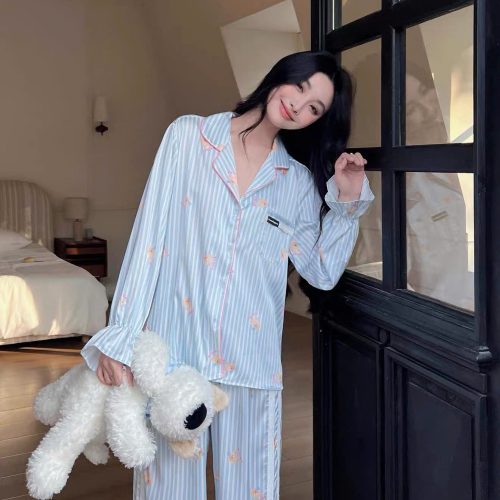 Bộ Pyjama Gấu Đáng Yêu
