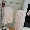 Bộ Pyjama Hoa Ngọt Ngào