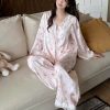Bộ Pyjama Hoa Ngọt Ngào