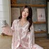 Bộ Pyjama Hoa Ngọt Ngào