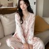 Bộ Pyjama Hoa Ngọt Ngào