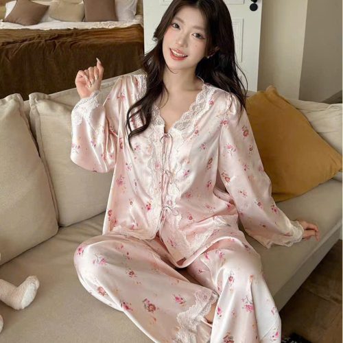 Bộ Pyjama Hoa Ngọt Ngào