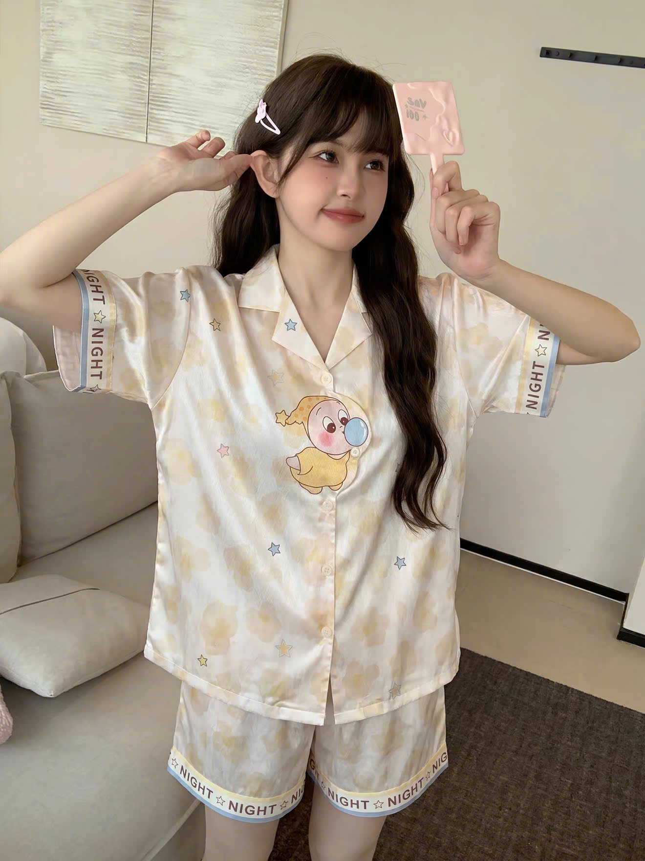 Bộ Pyjama Hoạt Hình Twinkle Cute