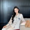 Bộ Pyjama Sọc Thanh Lịch