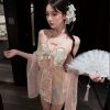 Đồ Ngủ Cosplay Cổ Yếm Sexy