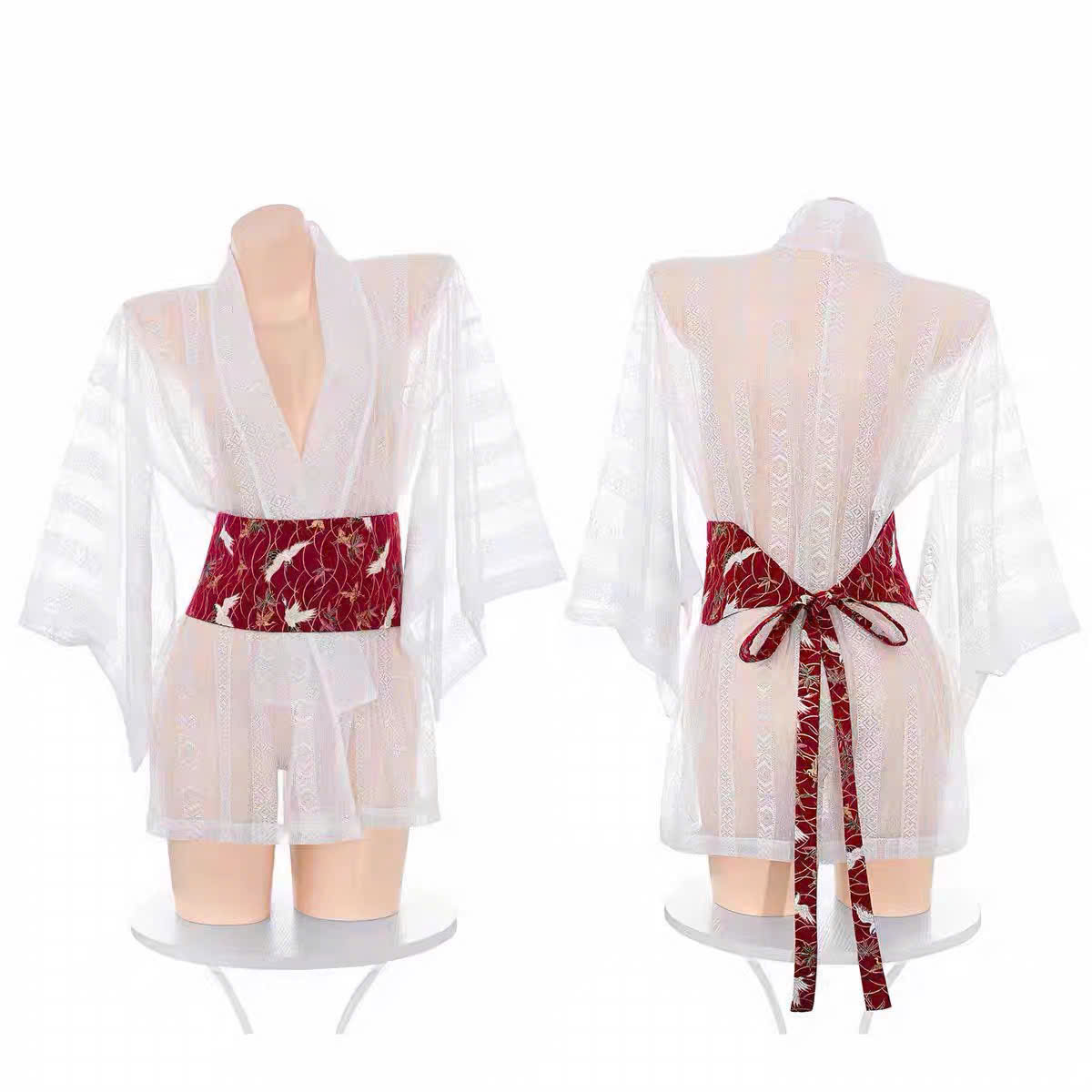 Đồ Ngủ Cosplay Kimono Quyến Rũ