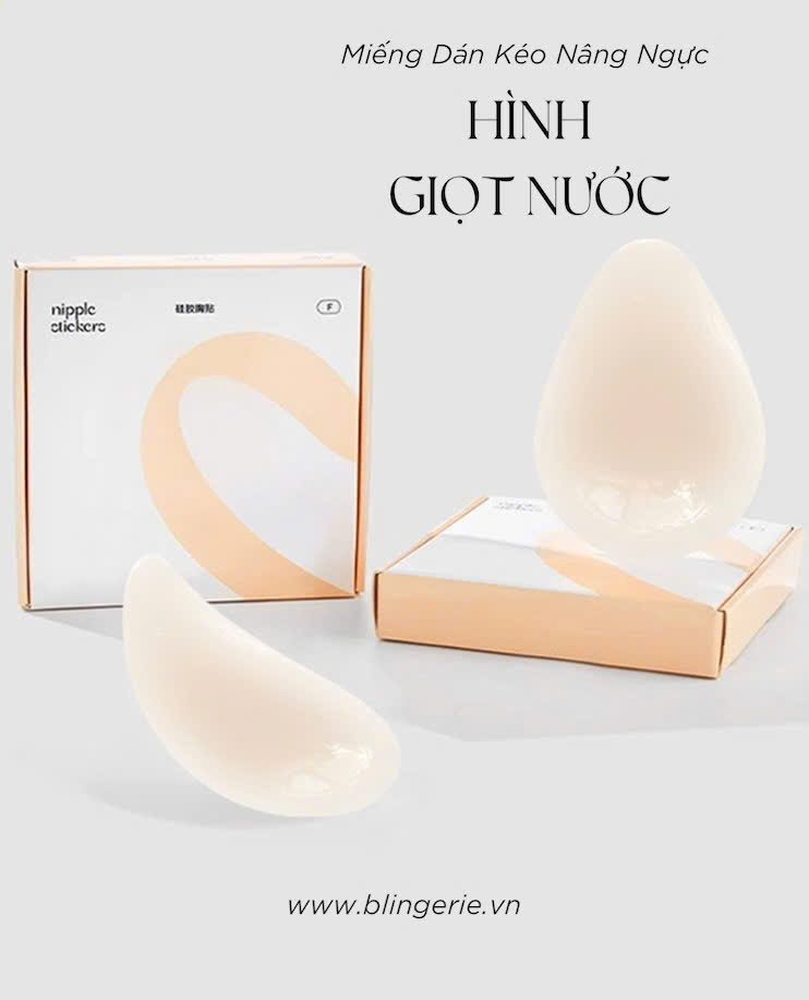 Miếng Dán Nâng Giọt Nước