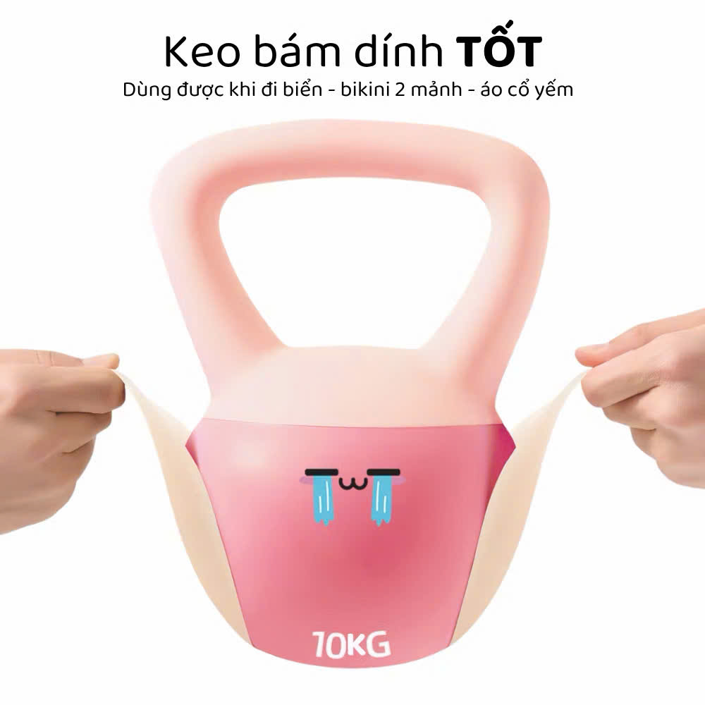 Miếng Dán Ngực Thoải Mái