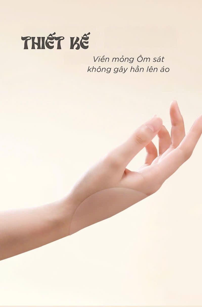 Miếng Dán Ngực Thoải Mái