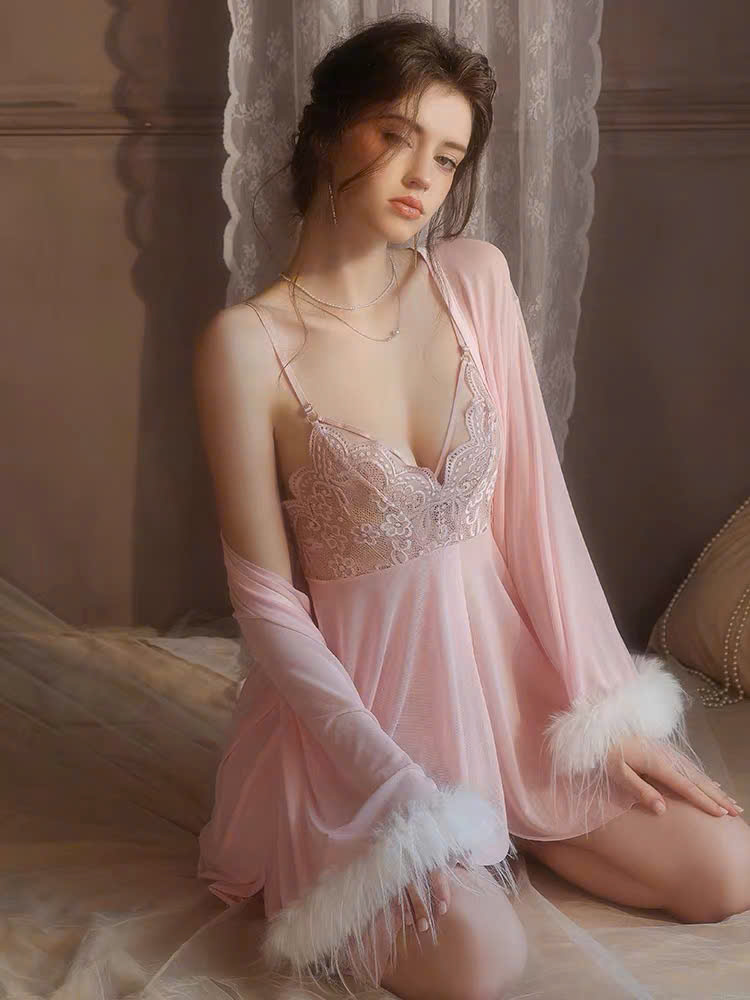 Set Váy Ngủ Nữ Quý Phái