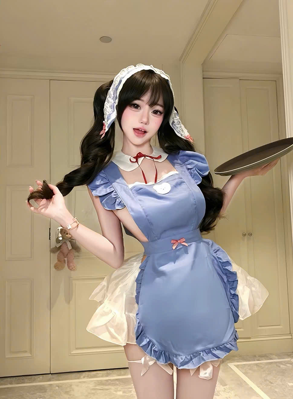 Váy Ngủ Cosplay Nàng Hầu Gái