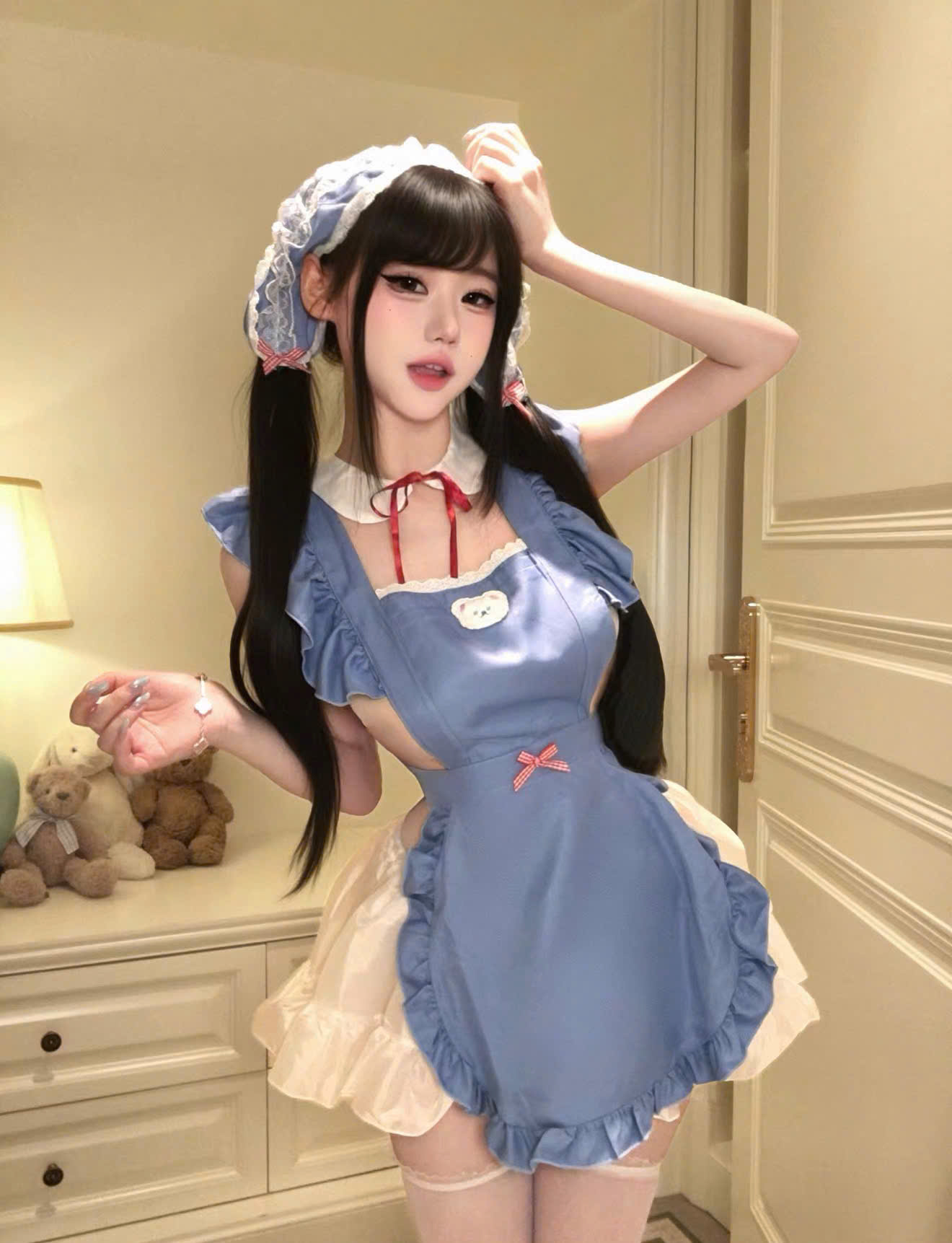 Váy Ngủ Cosplay Nàng Hầu Gái