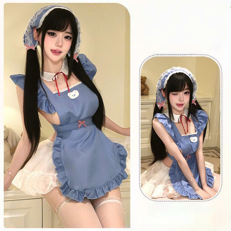 Váy Ngủ Cosplay Nàng Hầu Gái