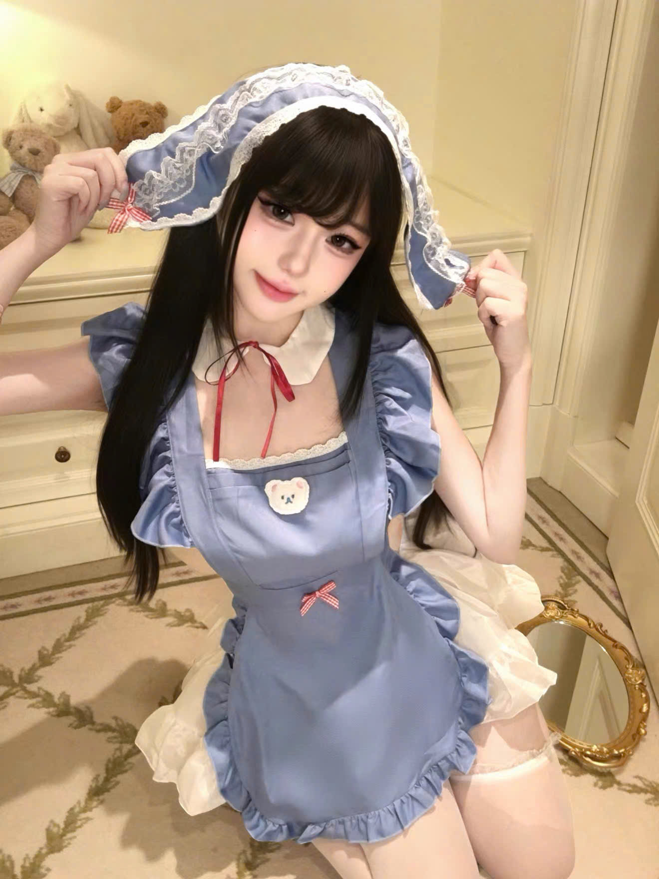 Váy Ngủ Cosplay Nàng Hầu Gái