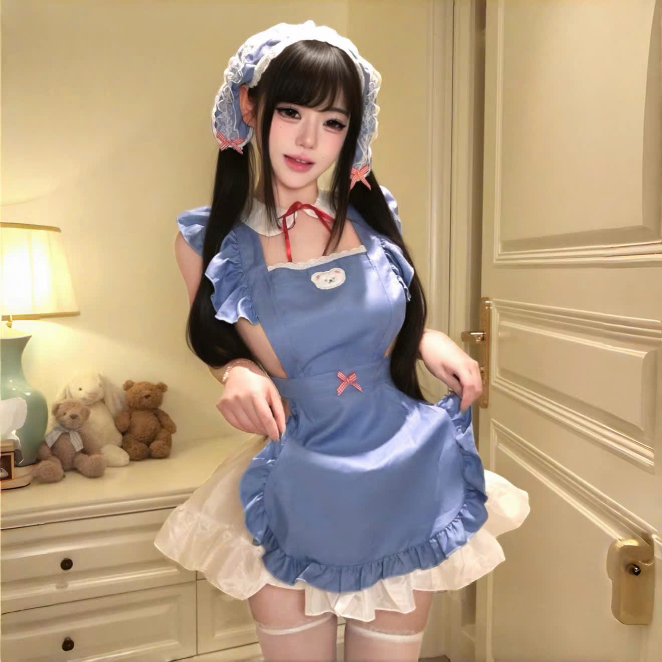 Váy Ngủ Cosplay Nàng Hầu Gái