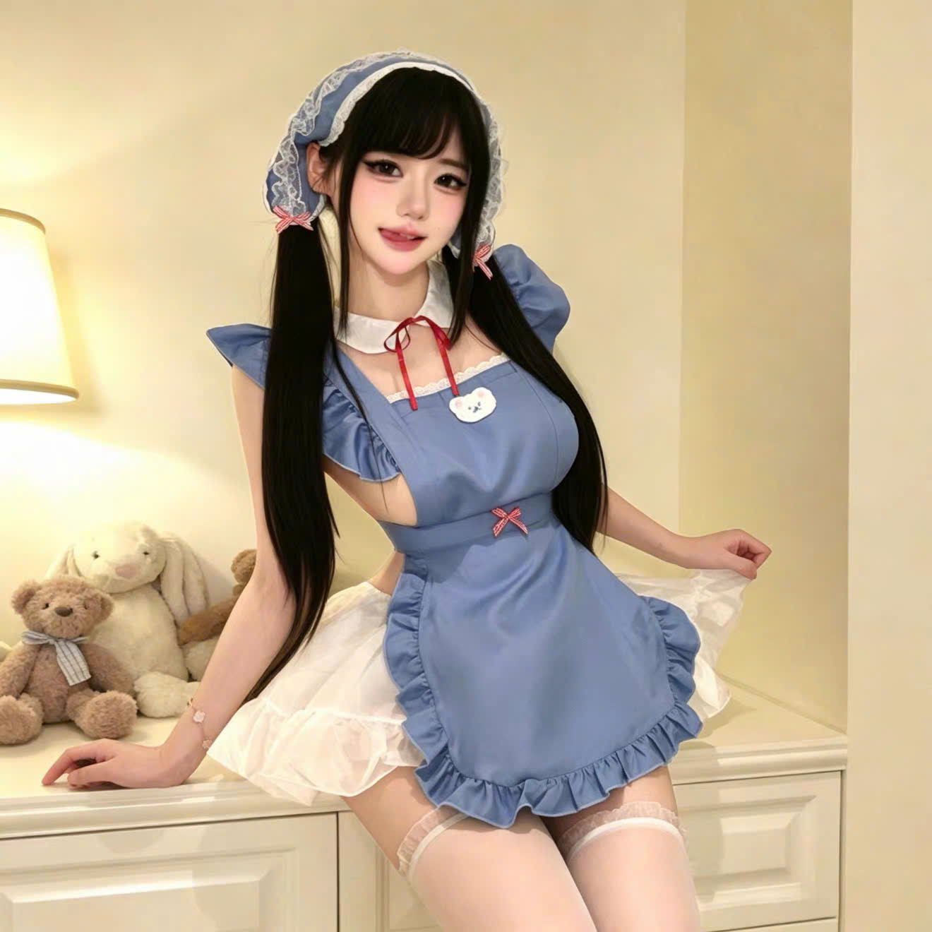 Váy Ngủ Cosplay Nàng Hầu Gái