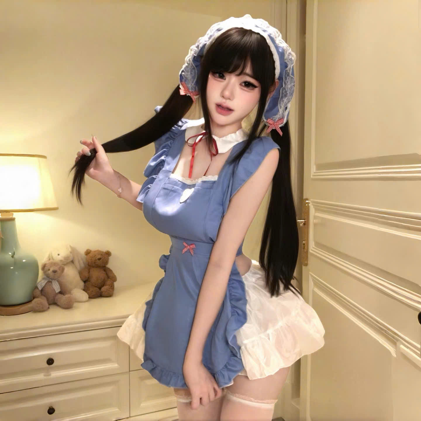 Váy Ngủ Cosplay Nàng Hầu Gái