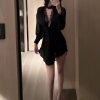 Váy Ngủ Dáng Sơmi Gợi Cảm