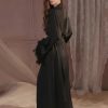 Áo Choàng Ngủ Lụa Dáng Maxi