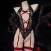 Bộ Bodysuit Cá Tính Quyến Rũ