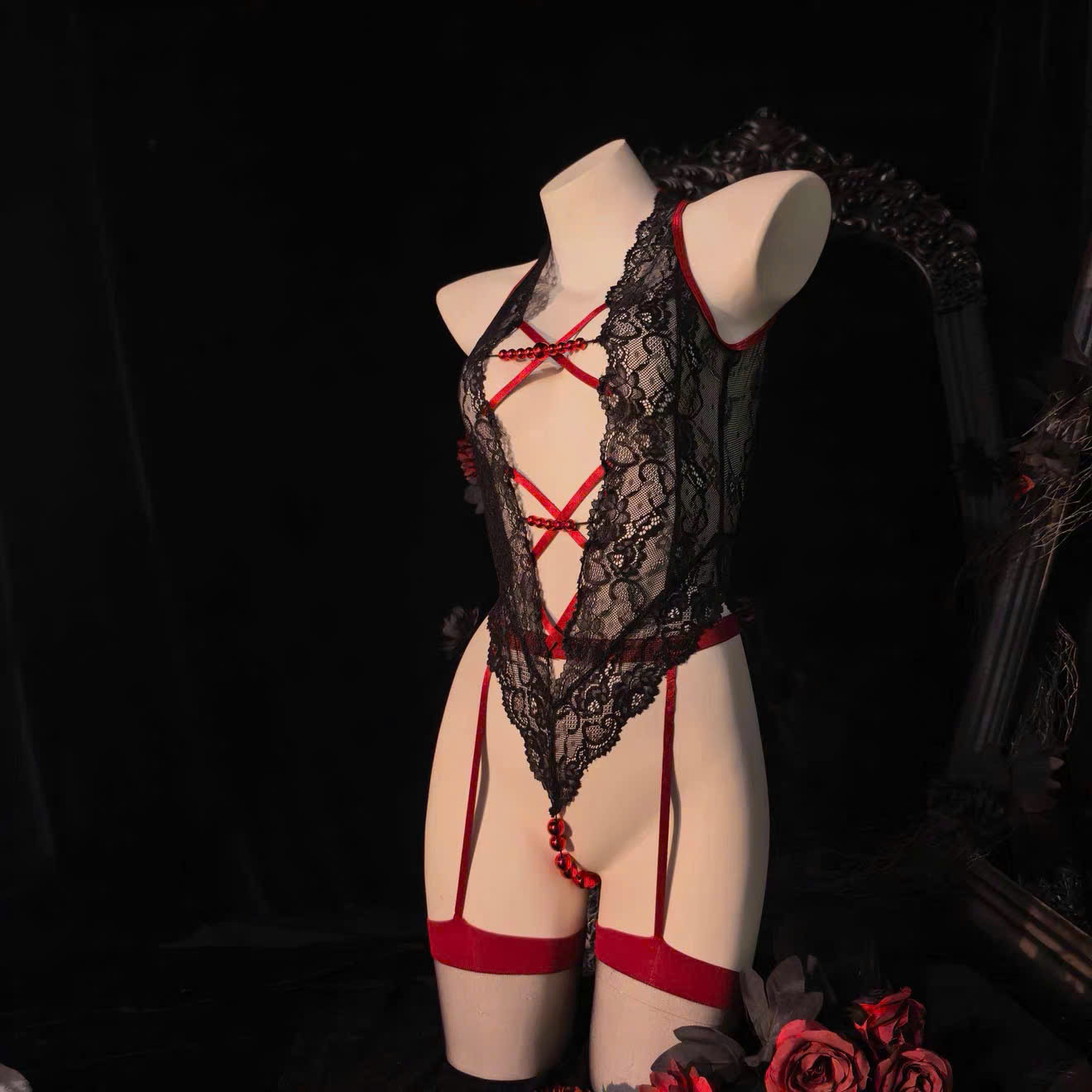 Bộ Bodysuit Cá Tính Quyến Rũ
