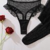 Bộ Bodysuit Chấm Bi Sexy