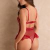 Bộ Bodysuit Lace Quyến Rũ