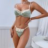 Bộ Bra Phối Ren Thoải Mái