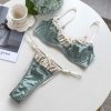 Bộ Bra Phối Ren Thoải Mái