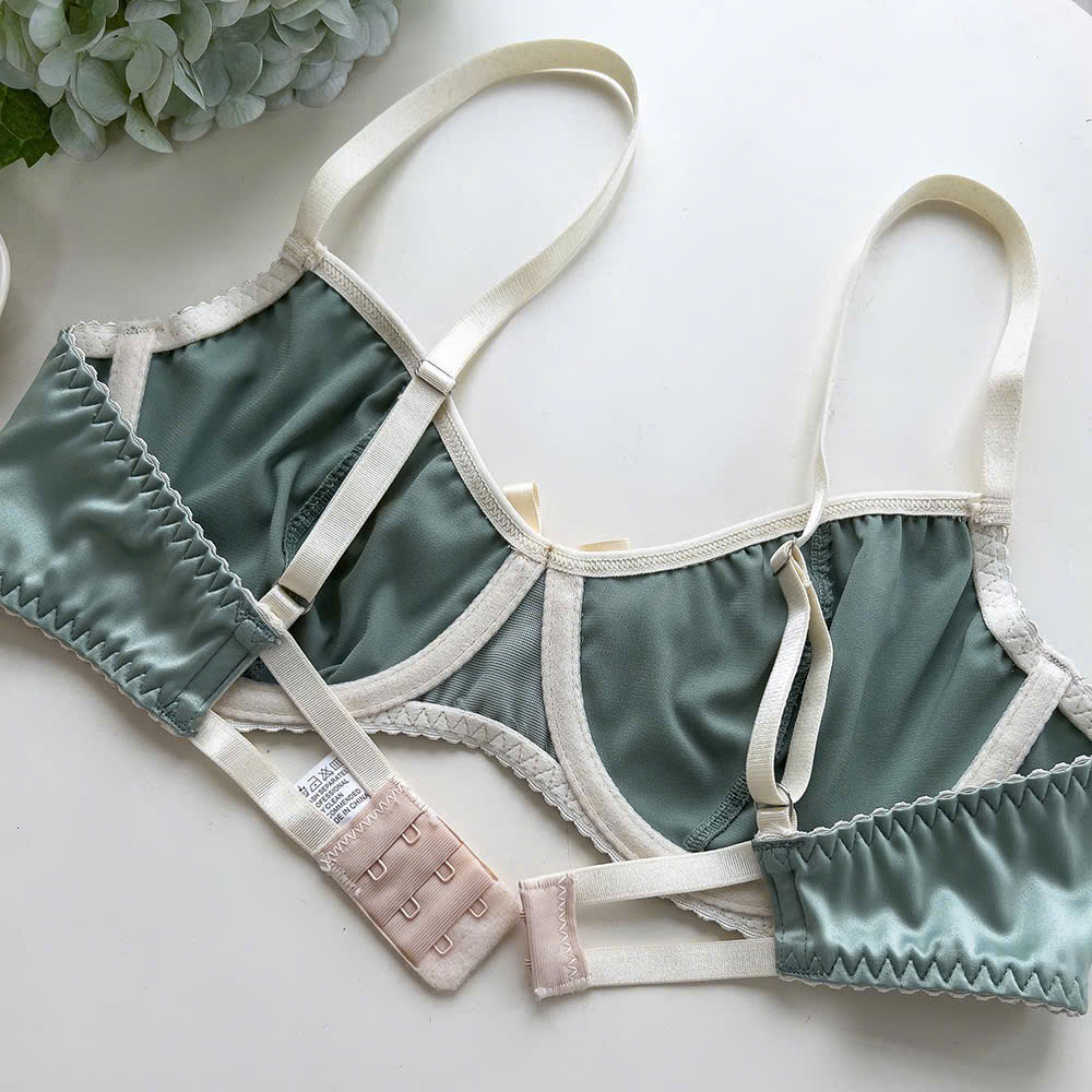 Bộ Bra Phối Ren Thoải Mái
