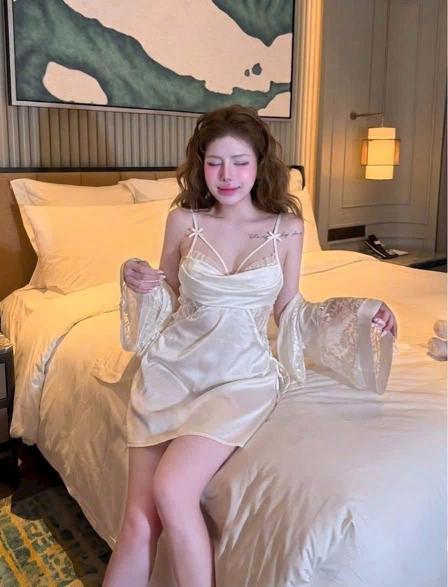 Đầm Ngủ Dáng Suông Gợi Cảm