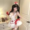 Đồ Ngủ Cosplay Y Tá Sexy