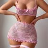 Set Bra Ren Gợi Cảm