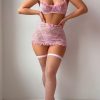 Set Bra Ren Gợi Cảm