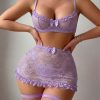 Set Bra Ren Gợi Cảm