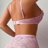 Set Bra Ren Gợi Cảm