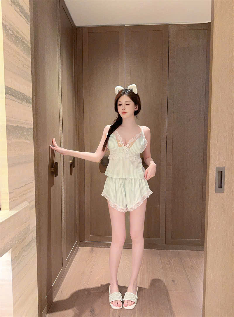 Set Đồ Ngủ Nữ Tính